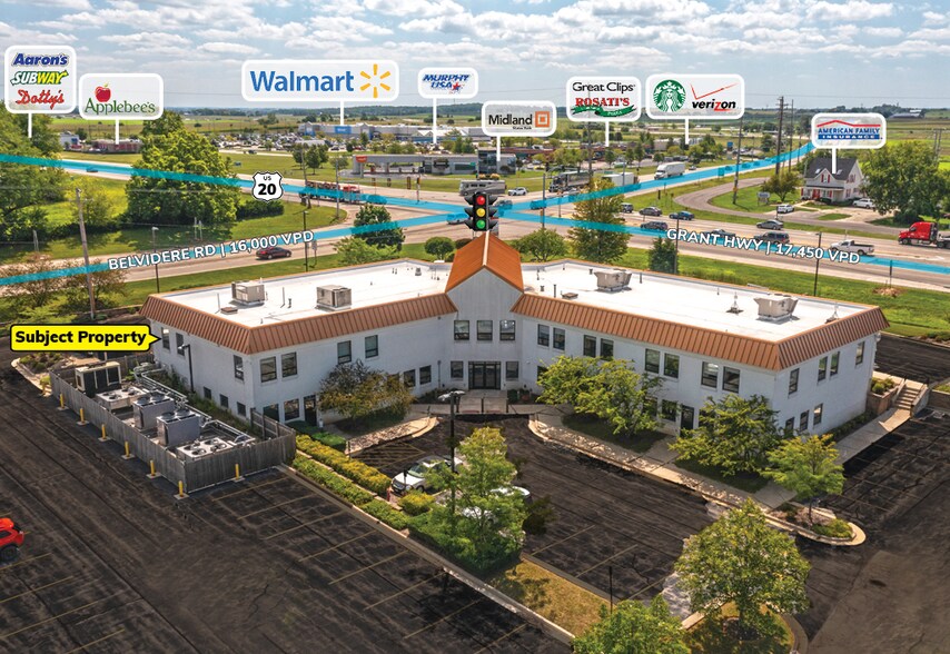 More Photos Of 1663-1667 Belvidere Rd, Belvidere Medical For Lease