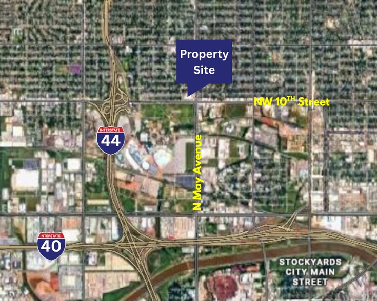 More Photos Of 2903 NW 10th St, Oklahoma City Land For Lease