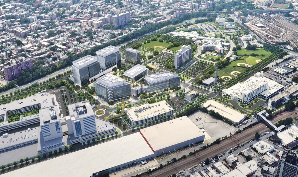 Primary Photo Of 1500 Waters Pl, Bronx Office For Lease