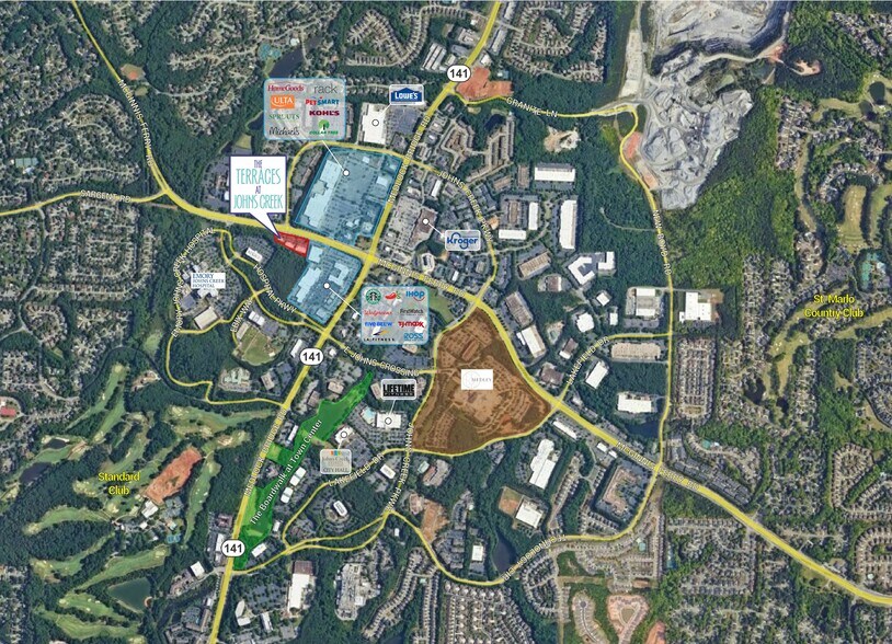 More Photos Of 6395 McGinnis Ferry Rd, Johns Creek General Retail For Lease