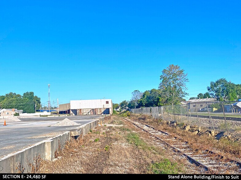 More Photos Of South Dickey St, Sparta Manufacturing For Lease