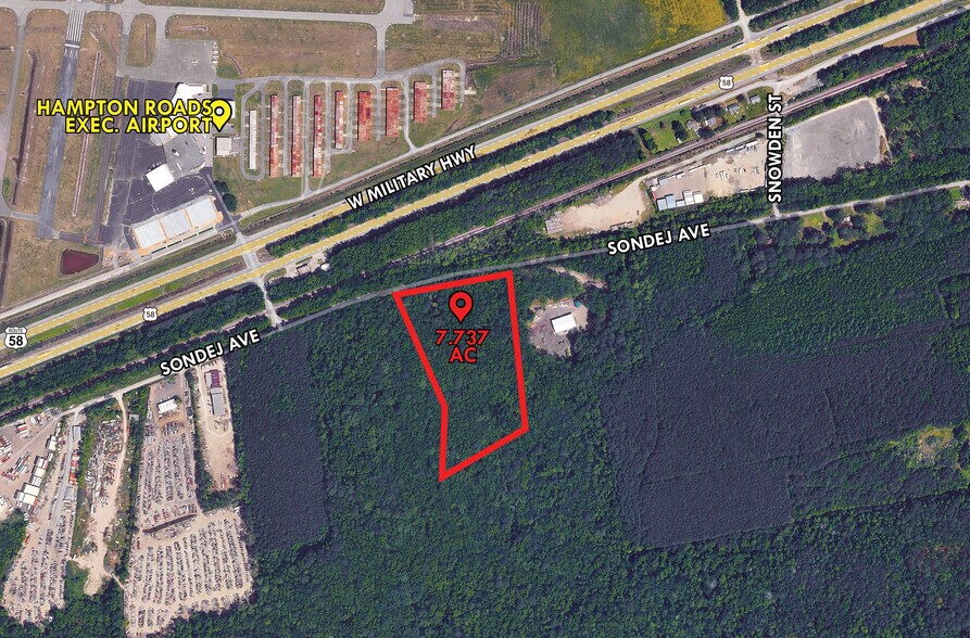 Primary Photo Of 5101 Sondej Ave, Chesapeake Land For Lease