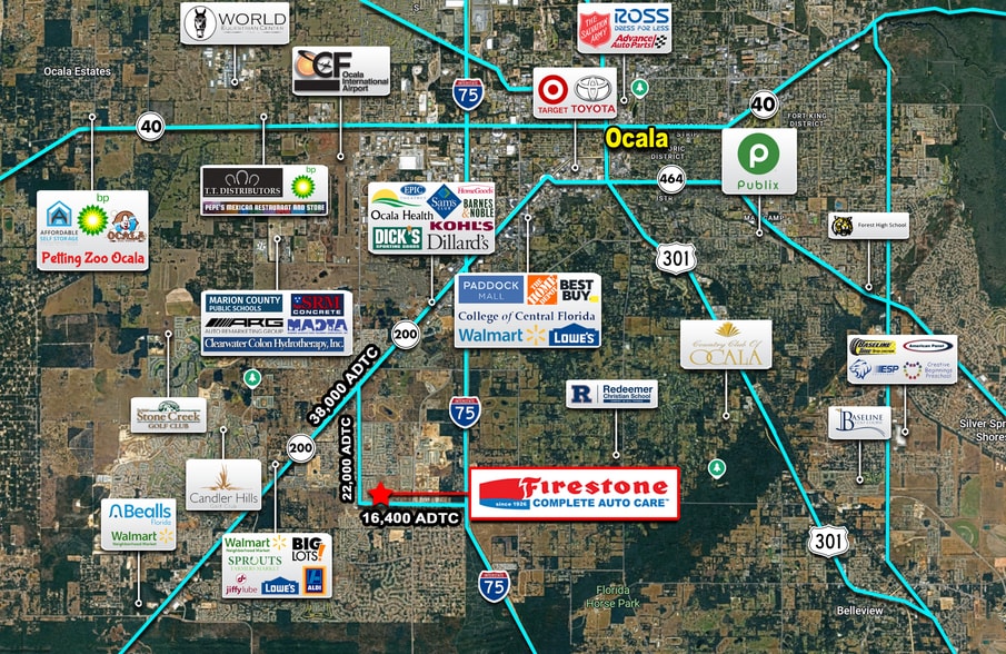 More Photos Of 5866 SW 95th St, Ocala Auto Repair For Sale