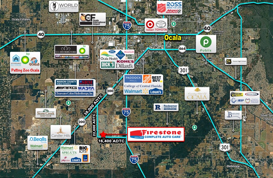 More Photos Of 5866 SW 95th St, Ocala Auto Repair For Sale
