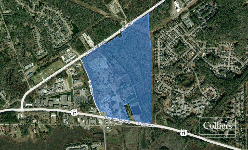 Primary Photo Of Savannah Hwy @ Main Road, Johns Island Land For Sale