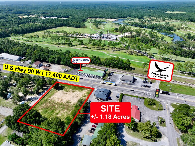 Primary Photo Of 1304 US Highway 90 W, Defuniak Springs Land For Sale