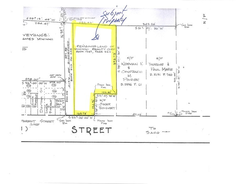 More Photos Of 532 US Route 1, Biddeford Land For Sale