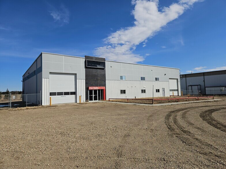 Primary Photo Of 27123-9 Hwy 597, Blackfalds Industrial For Lease