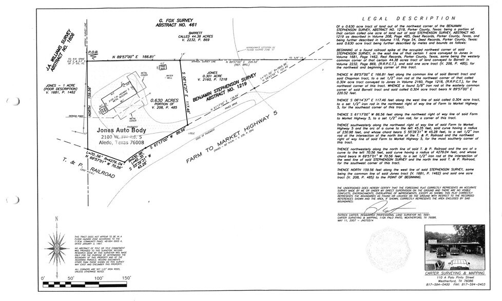 More Photos Of 2101 FM 5, Aledo Industrial For Sale