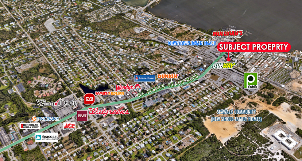 More Photos Of 3200 NE Maple Ave, Jensen Beach Restaurant For Lease