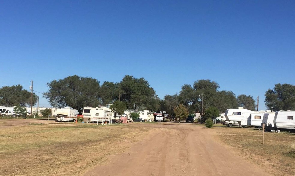 Primary Photo Of 2203 Woodrow Rd, Lubbock Trailer Camper Park For Sale