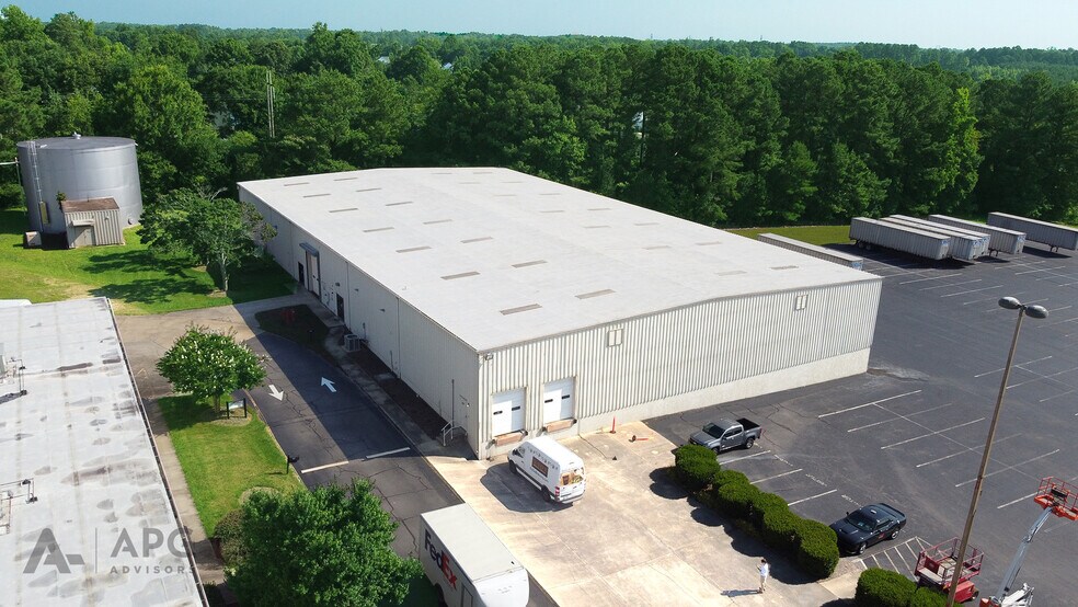 Primary Photo Of 8005 Knightdale Blvd, Knightdale Warehouse For Lease