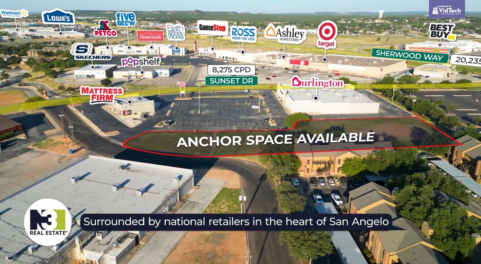 More Photos Of 4238 Sunset Dr, San Angelo Land For Lease