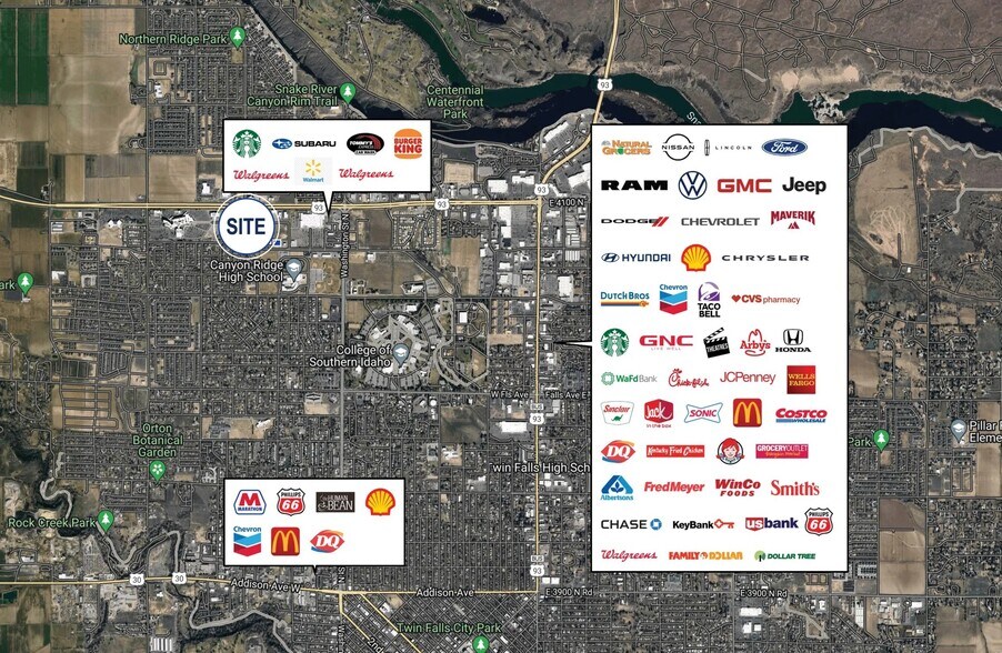 Primary Photo Of 346 Cheney Dr W, Twin Falls Office For Lease