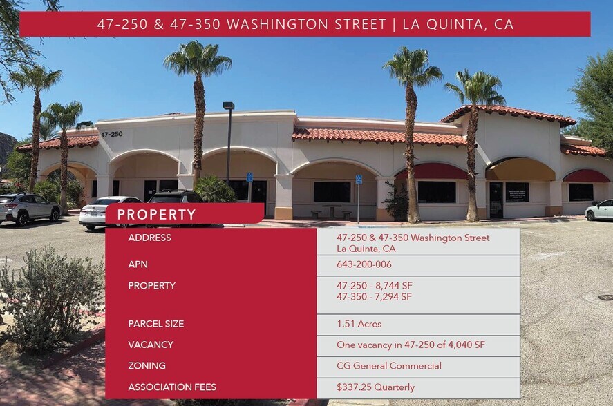 More Photos Of , La Quinta Office For Sale