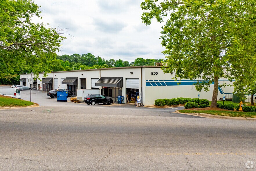 Primary Photo Of 1200 Corporation Pky, Raleigh Warehouse For Lease