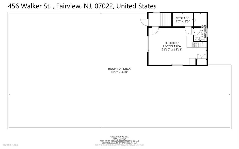 More Photos Of 456 Walker St, Fairview Flex For Lease