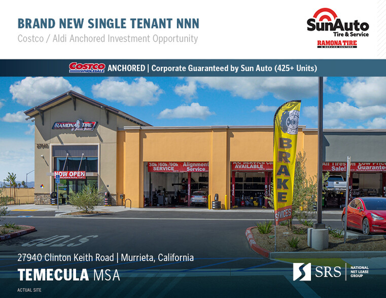 Primary Photo Of NEC I-215 And Clinton Keith Road, Murrieta Freestanding For Sale