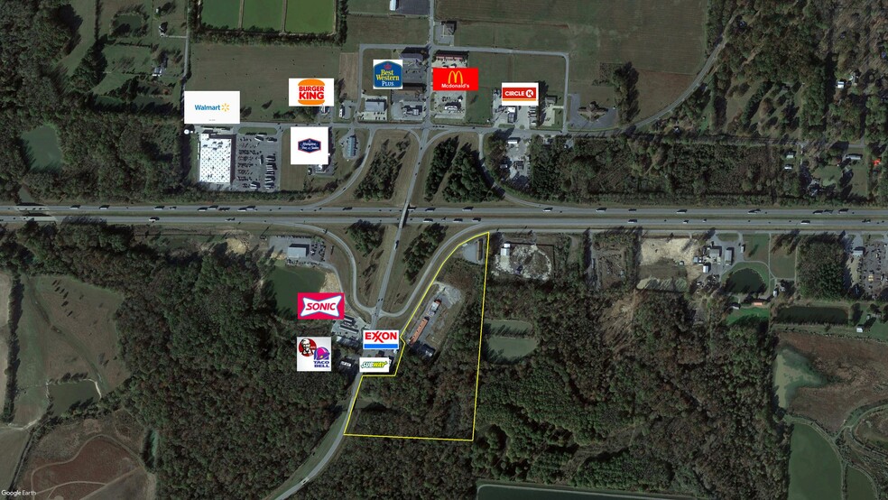 Primary Photo Of 55 & 115 Frontage Rd, Lonoke Land For Sale