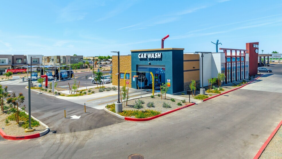 Primary Photo Of 4074 Lindsay Rd, Chandler Carwash For Sale