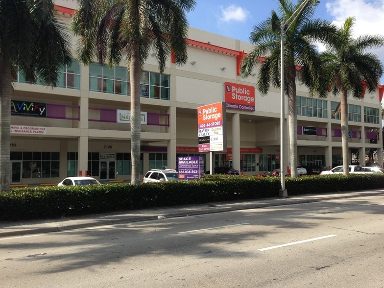 More Photos Of 7100-7150 Bird Rd, Miami Self Storage For Lease