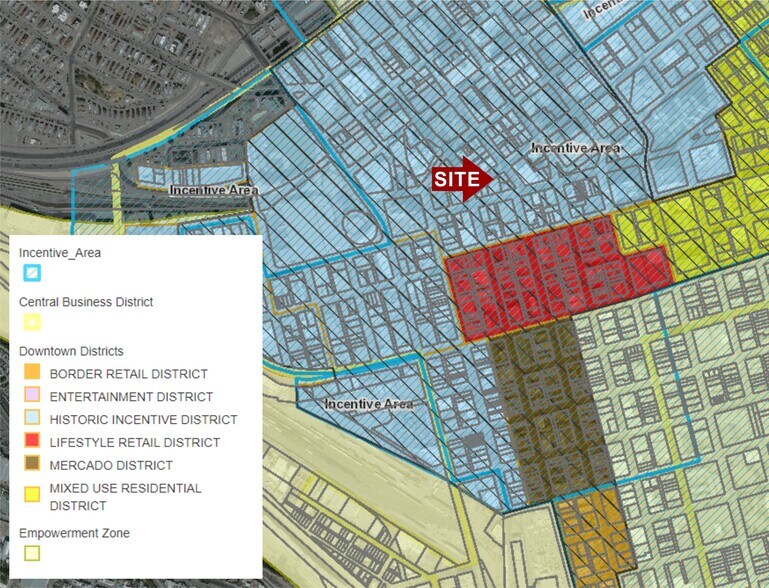 More Photos Of 115 N Mesa St, El Paso General Retail For Sale