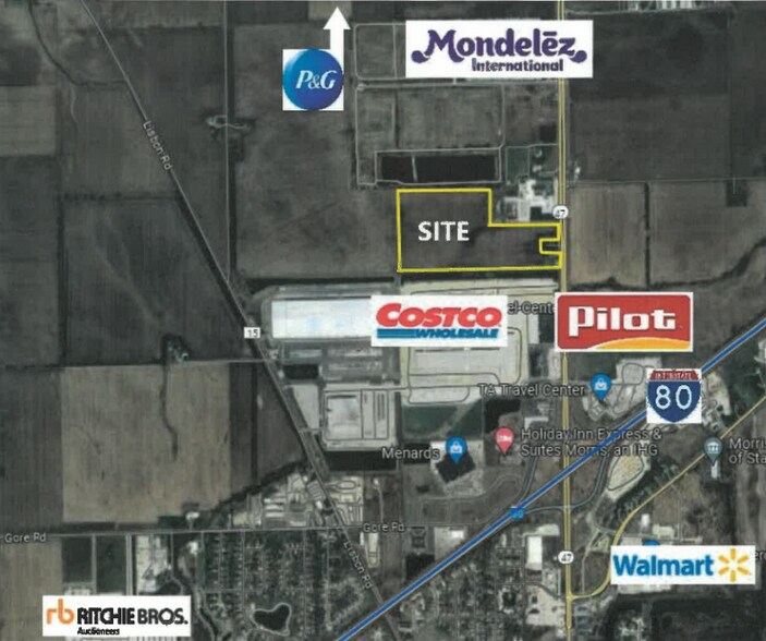 More Photos Of 3948 N Division St, Morris Land For Sale