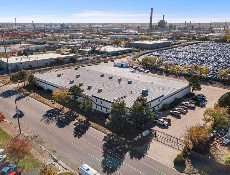 Primary Photo Of 1400 E 66th Ave, Denver Manufacturing For Sale