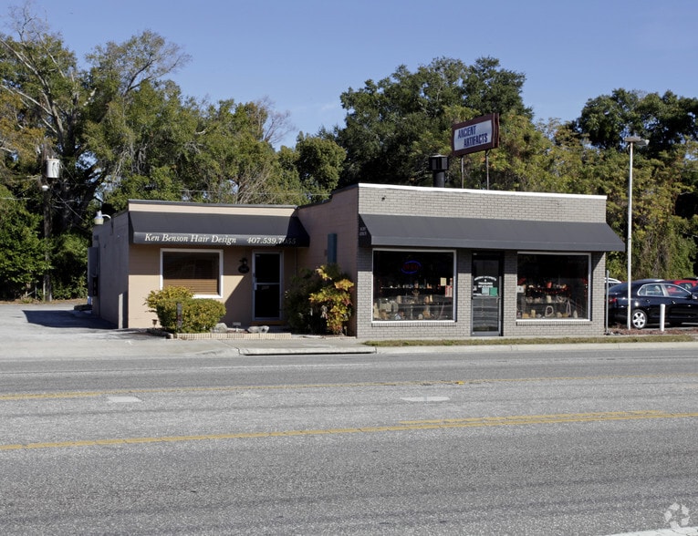 Primary Photo Of 1999 W Fairbanks Ave, Winter Park Storefront For Sale
