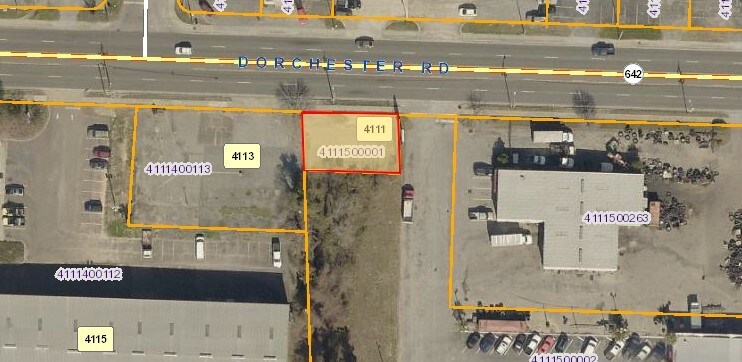 More Photos Of 4113 Dorchester Rd, North Charleston Land For Lease