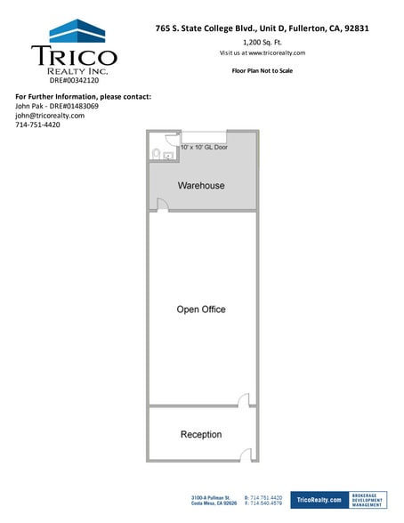 More Photos Of 667-759 S State College Blvd, Fullerton Unknown For Lease