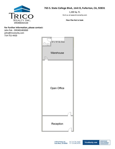 More Photos Of 667-759 S State College Blvd, Fullerton Unknown For Lease