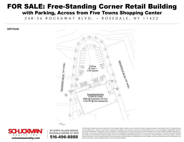More Photos Of 248-58 Rockaway Blvd, Rosedale Freestanding For Sale