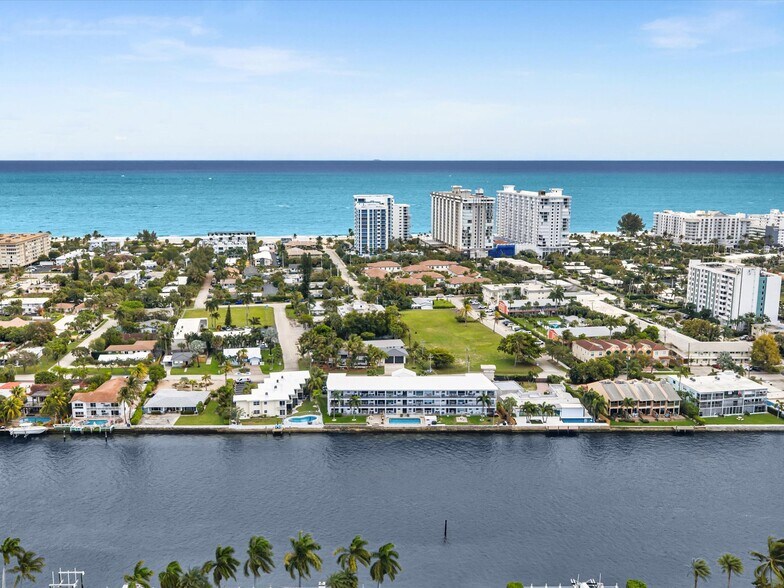 Primary Photo Of S RIVERSIDE DR, Pompano Beach Land For Sale