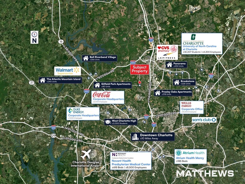 More Photos Of 6023 Beatties Ford Rd., Charlotte Medical For Sale
