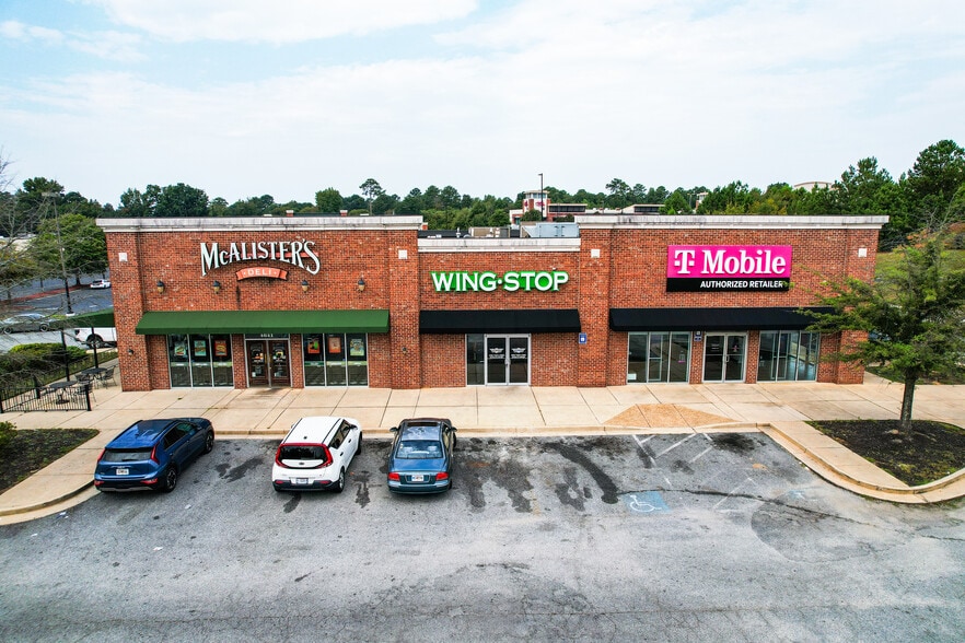 More Photos Of 4641 Presidential Pky, Macon-Bibb Restaurant For Sale