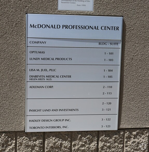 More Photos Of 7400 E McDonald, Scottsdale Office For Sale