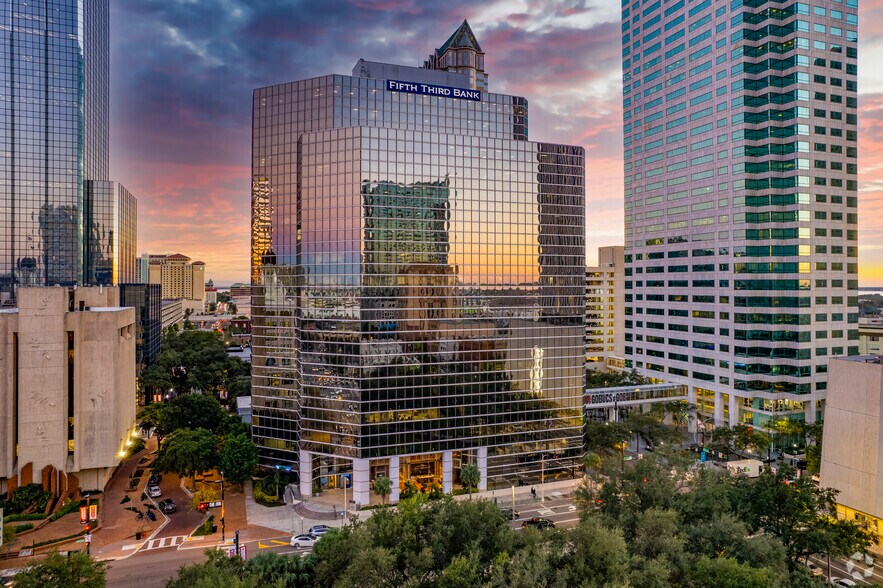 Primary Photo Of 201 E Kennedy Blvd, Tampa Office For Lease