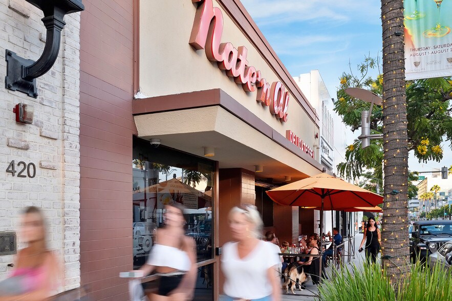 More Photos Of 412-414 N Beverly Dr, Beverly Hills Storefront For Lease