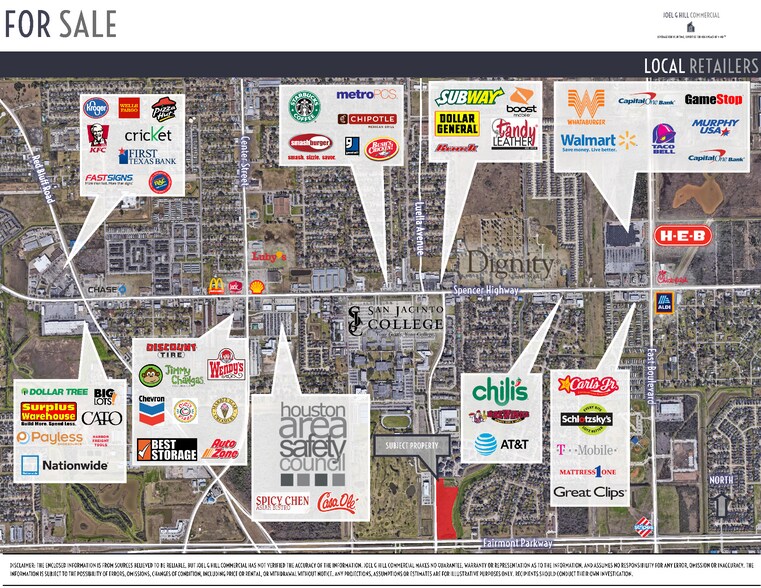 More Photos Of Fairmont Pkwy @ Luella Boulevard, La Porte Land For Sale