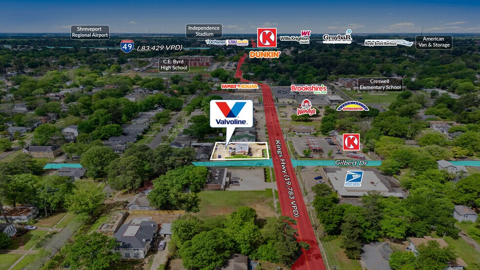 More Photos Of 401 Kings Hwy, Shreveport Auto Repair For Sale