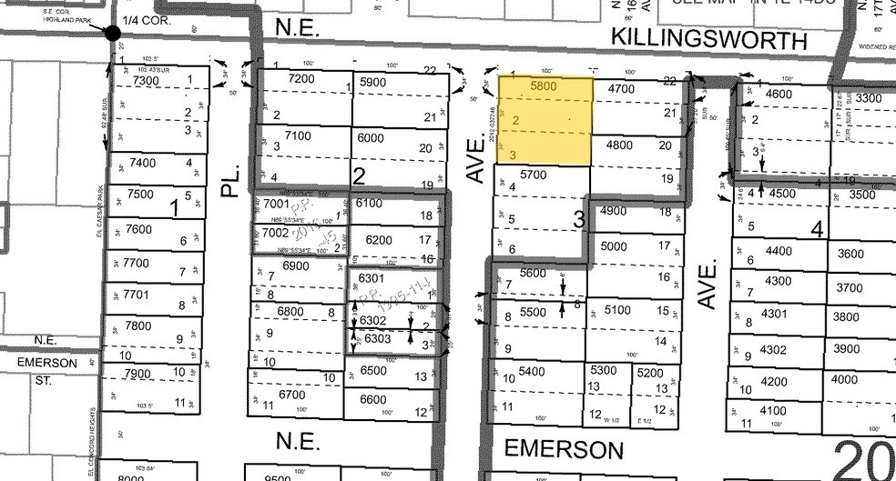 More Photos Of 1516 NE Killingsworth St, Portland Freestanding For Sale