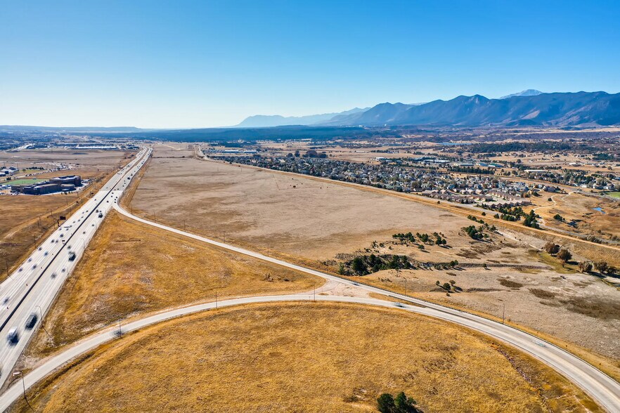 More Photos Of Baptist Rd @ Interstate 25, Monument Land For Sale