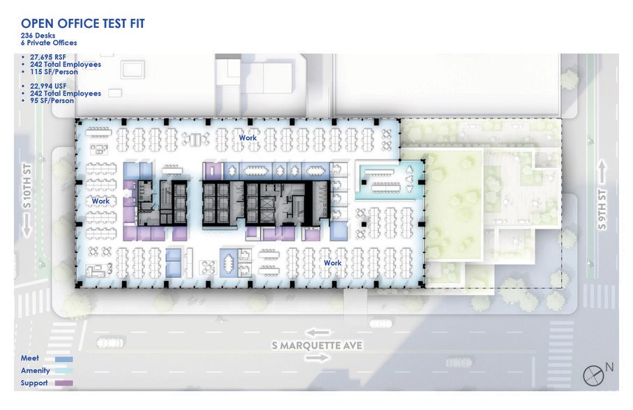More Photos Of 900 Marquette Ave, Minneapolis Office For Lease
