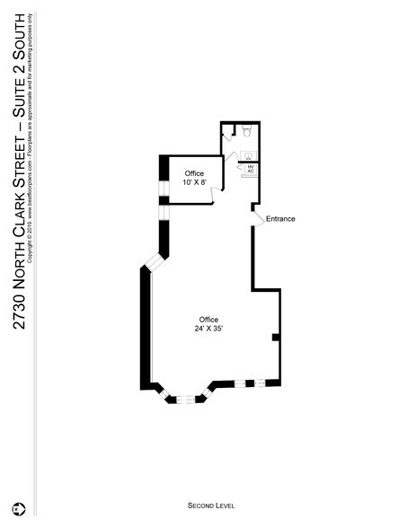 More Photos Of 2730-2732 N Clark St, Chicago Storefront Retail Office For Lease
