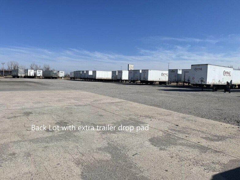 More Photos Of 325 Frontier Dr, Oklahoma City Truck Terminal For Lease