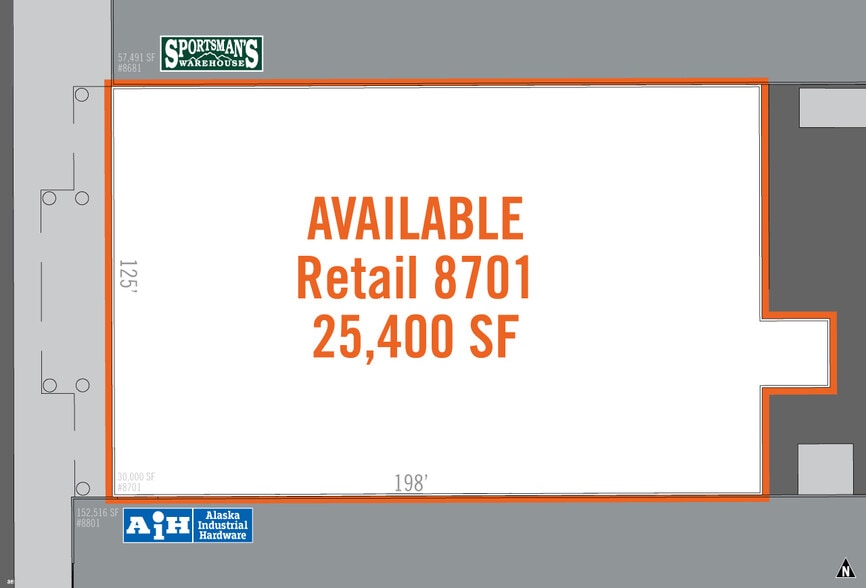 More Photos Of 8571-8701 Old Seward Hwy, Anchorage General Retail For Lease