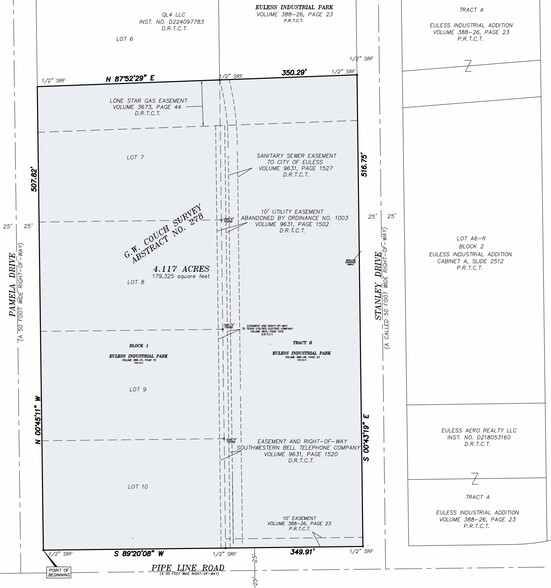 More Photos Of 1101-1109 Pamela Dr, Euless Industrial For Sale