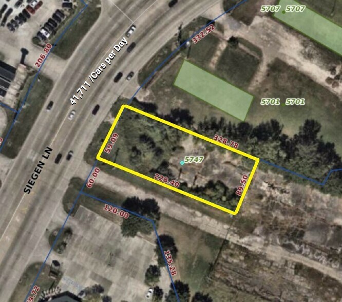 More Photos Of 5747 Siegen Ln, Baton Rouge Land For Sale