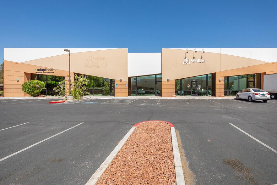 More Photos Of 4135 N Rancho Dr, Las Vegas Light Distribution For Lease